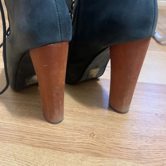 Jeffrey Campbell Booties - Picture 6 of 7